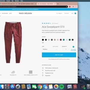 Mack Weldon Ace Sweatpants